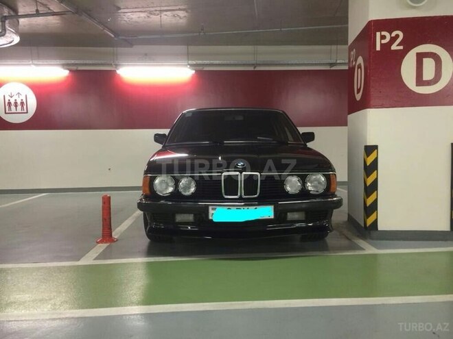 BMW 735 1987, 0 km - 0.4 l - Bakı