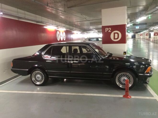 BMW 735 1987, 0 km - 0.4 l - Bakı