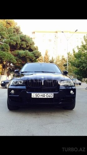 BMW X5 2008, 215,000 km - 4.8 l - Bakı