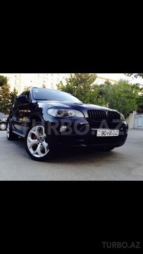 BMW X5 2008, 215,000 km - 4.8 l - Bakı