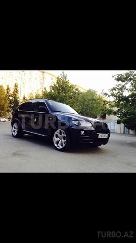 BMW X5 2008, 215,000 km - 4.8 l - Bakı