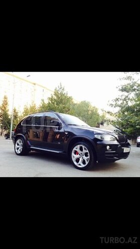 BMW X5 2008, 215,000 km - 4.8 l - Bakı