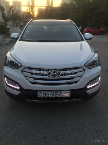 Hyundai Santa Fe 2015, 58,000 km - 2.4 l - Bakı