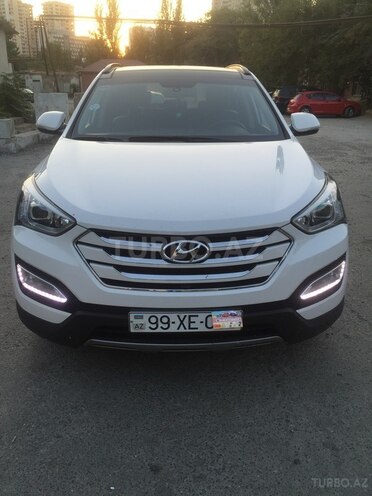Hyundai Santa Fe 2015, 58,000 km - 2.4 l - Bakı