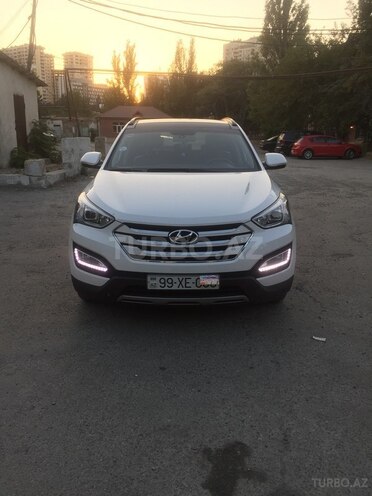 Hyundai Santa Fe 2015, 58,000 km - 2.4 l - Bakı