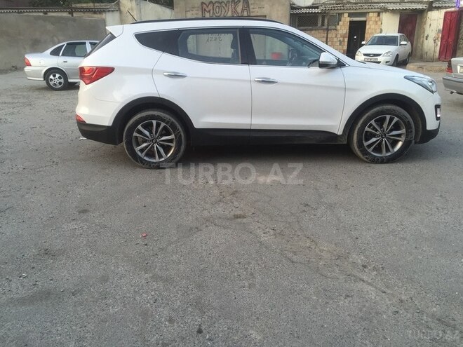 Hyundai Santa Fe 2015, 58,000 km - 2.4 l - Bakı