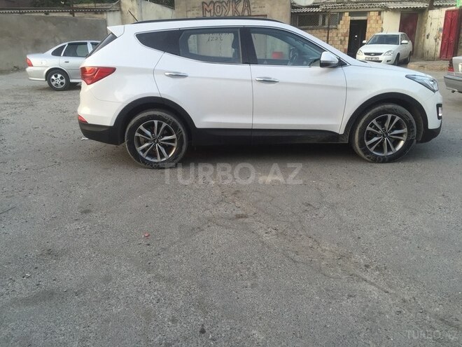 Hyundai Santa Fe 2015, 58,000 km - 2.4 l - Bakı