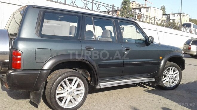 Nissan Patrol 2002, 358,200 km - 3.0 l - Bakı