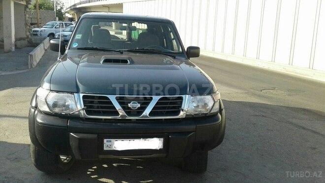 Nissan Patrol 2002, 358,200 km - 3.0 l - Bakı