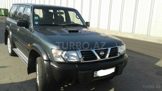 Nissan Patrol 2002, 358,200 km - 3.0 l - Bakı