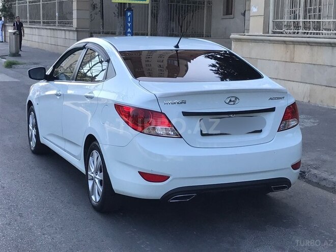 Hyundai Accent 2013, 88,000 km - 1.6 l - Bakı