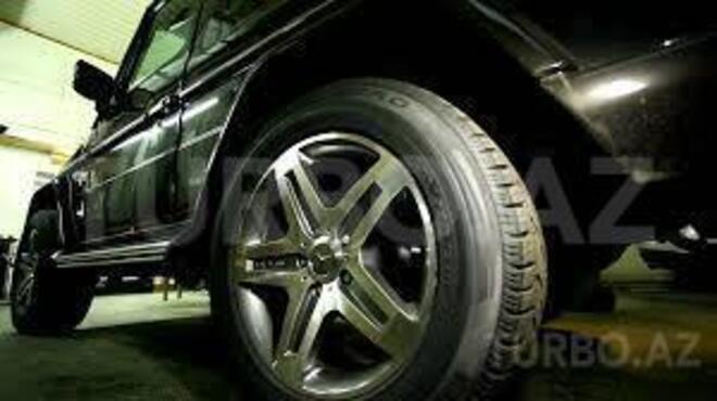 Mercedes G 55 AMG 2009, 4,000 km - 0.5 l - Bakı