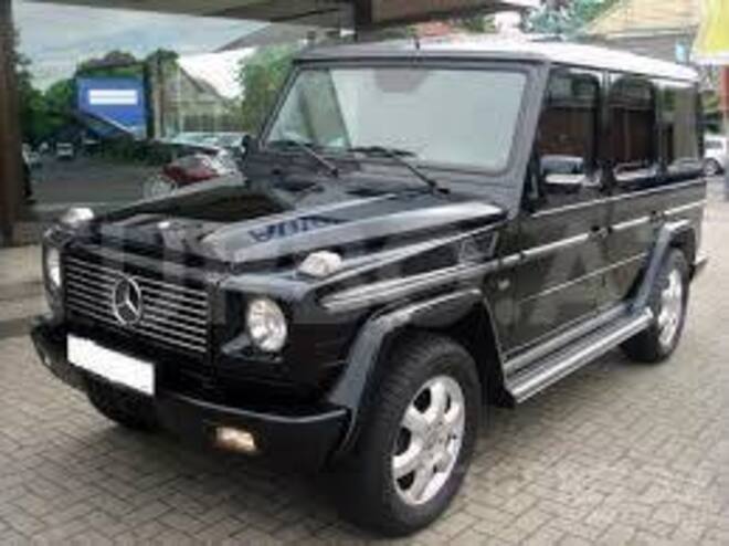 Mercedes G 55 AMG 2009, 4,000 km - 0.5 l - Bakı