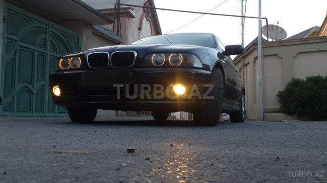 BMW 525 2001, 217,000 km - 2.5 l - Bakı