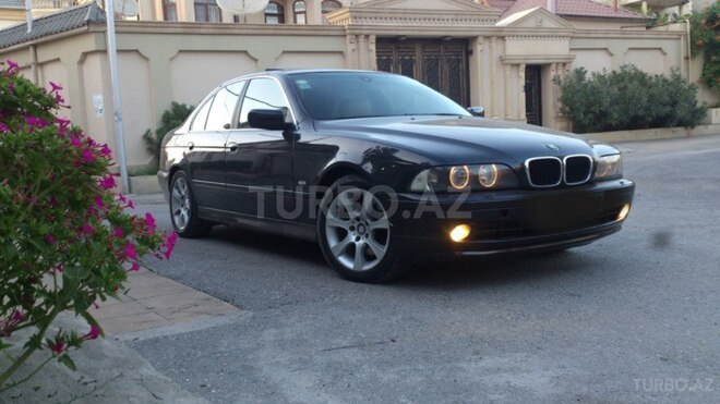 BMW 525 2001, 217,000 km - 2.5 l - Bakı
