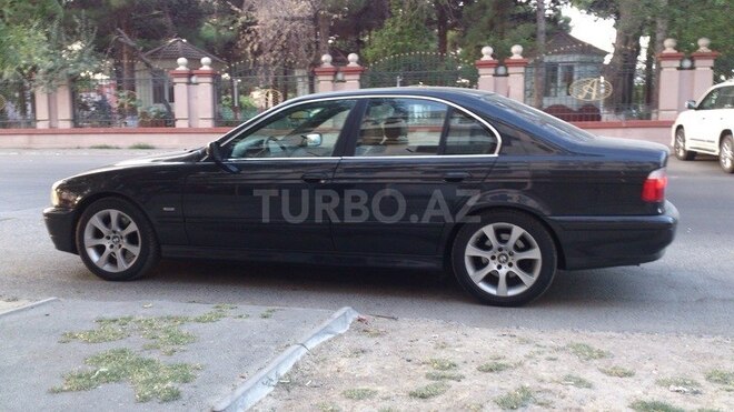 BMW 525 2001, 217,000 km - 2.5 l - Bakı