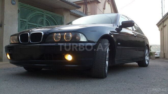 BMW 525 2001, 217,000 km - 2.5 l - Bakı