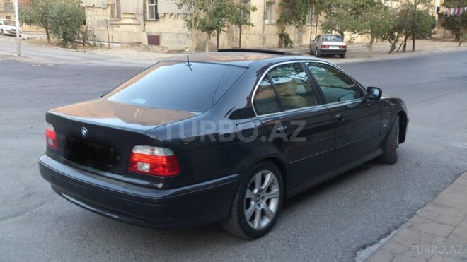 BMW 525 2001, 217,000 km - 2.5 l - Bakı