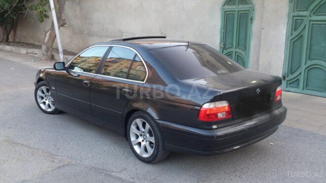 BMW 525 2001, 217,000 km - 2.5 l - Bakı
