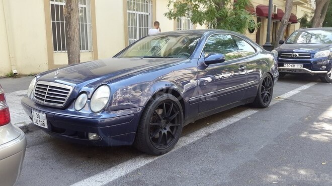 Mercedes CLK 320 1999, 180,000 km - 3.2 л - Bakı