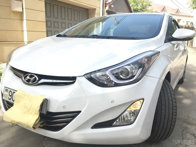 Hyundai Elantra 2014, 57,000 km - 1.8 л - Bakı