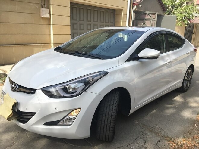 Hyundai Elantra 2014, 57,000 km - 1.8 л - Bakı