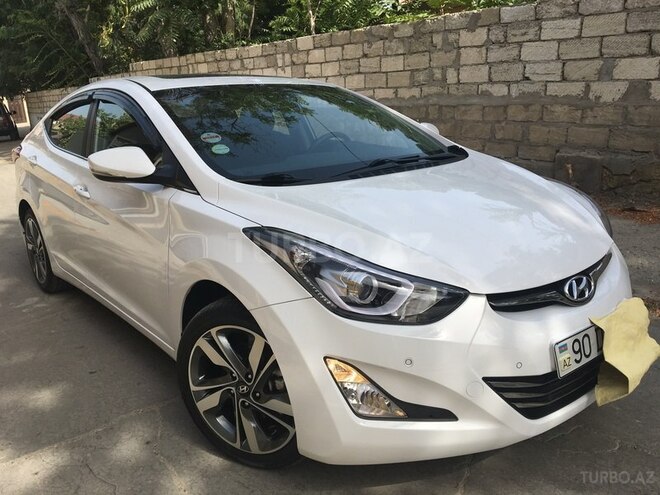 Hyundai Elantra 2014, 57,000 km - 1.8 л - Bakı