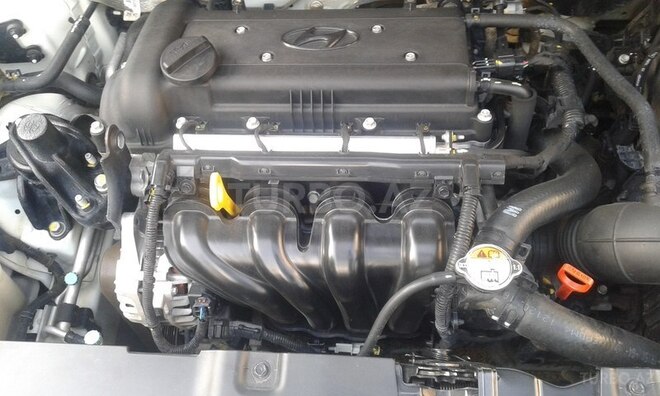 Hyundai Accent 2013, 110,000 km - 1.6 l - Bakı