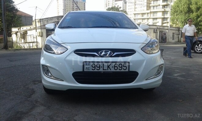 Hyundai Accent 2013, 110,000 km - 1.6 l - Bakı