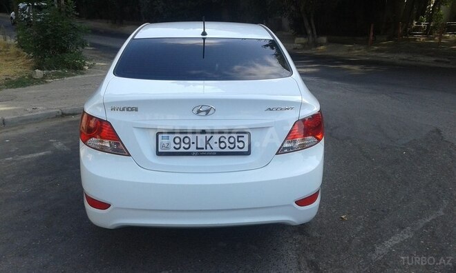 Hyundai Accent 2013, 110,000 km - 1.6 l - Bakı