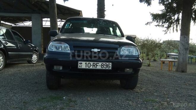 Chevrolet Niva 2006, 105,000 km - 1.7 l - Lənkəran