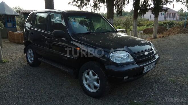 Chevrolet Niva 2006, 105,000 km - 1.7 l - Lənkəran