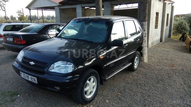 Chevrolet Niva 2006, 105,000 km - 1.7 l - Lənkəran