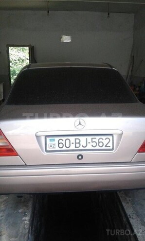 Mercedes C 180 1992, 1,111,111 km - 1.8 l - Tovuz