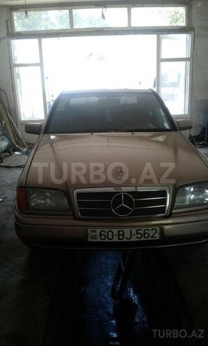 Mercedes C 180 1992, 1,111,111 km - 1.8 l - Tovuz