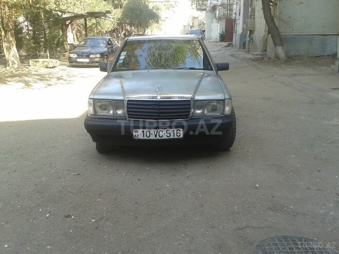 Mercedes 190 1990, 300,000 km - 2.0 l - Sumqayıt