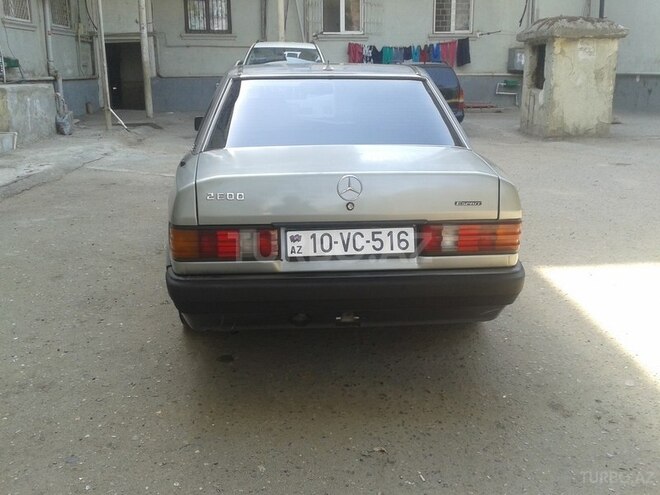 Mercedes 190 1990, 300,000 km - 2.0 l - Sumqayıt