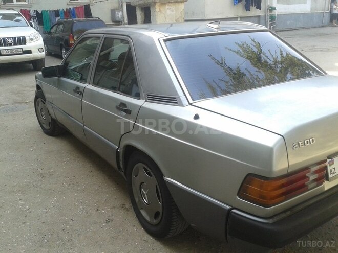 Mercedes 190 1990, 300,000 km - 2.0 l - Sumqayıt