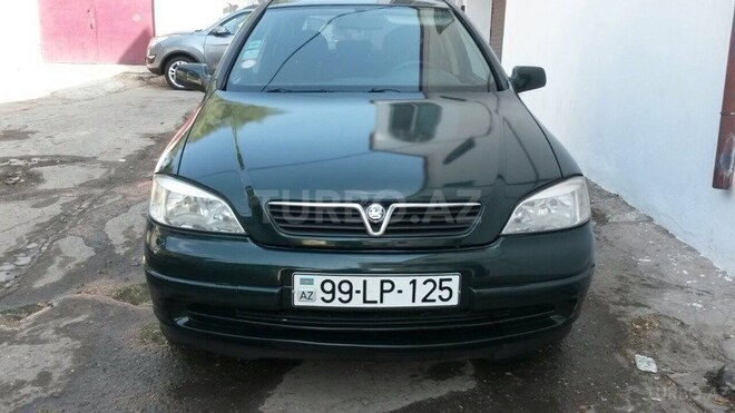 Opel Astra 1998, 263,000 km - 1.6 l - Bakı