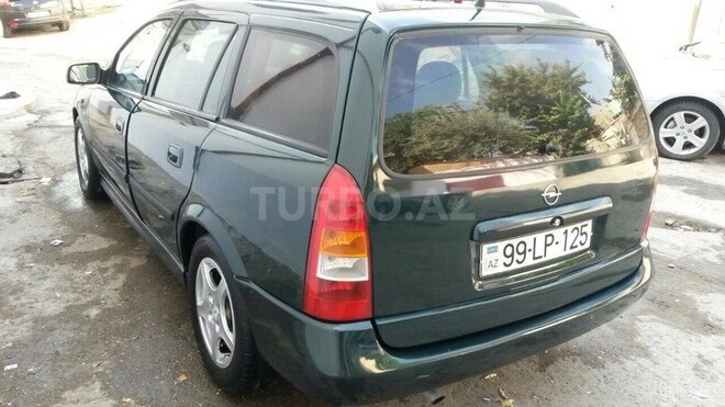 Opel Astra 1998, 263,000 km - 1.6 l - Bakı
