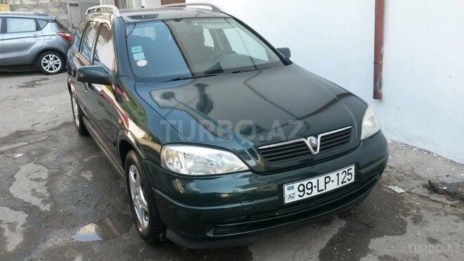 Opel Astra 1998, 263,000 km - 1.6 l - Bakı