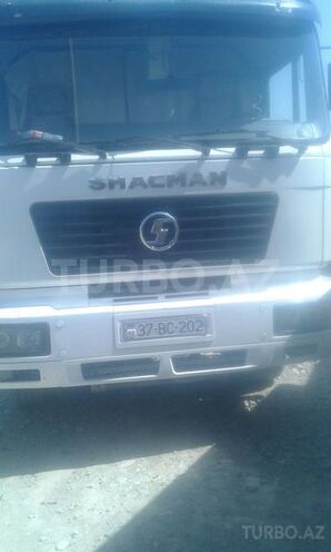 Shacman SX3314DT366 2012, 28,000 km - 11.0 l - Şamaxı