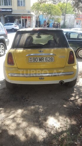 Mini Cooper 2001, 185,000 km - 1.6 л - Bakı