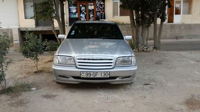 Mercedes C 240 1997, 315,000 km - 2.4 l - Bakı