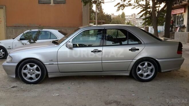 Mercedes C 240 1997, 315,000 km - 2.4 l - Bakı