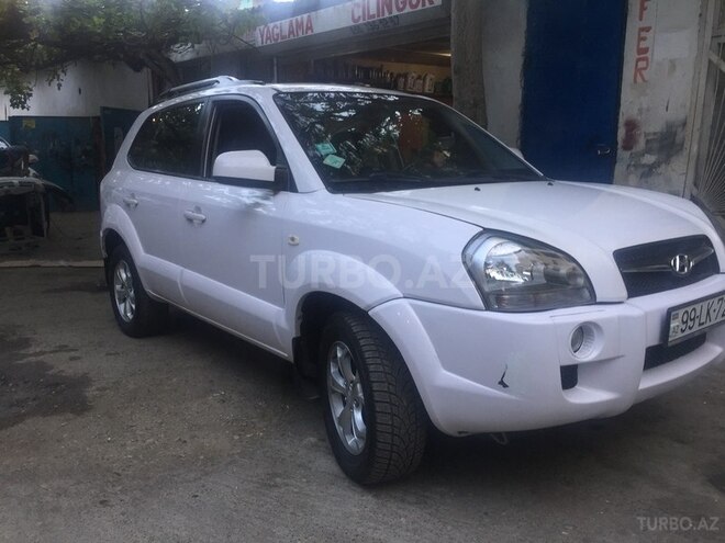 Hyundai Tucson 2009, 117,000 km - 2.0 l - Bakı