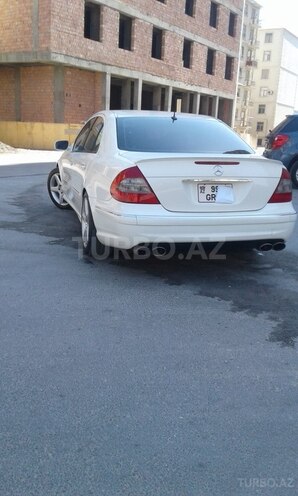 Mercedes E 320 2002, 195,500 km - 3.2 l - Bakı
