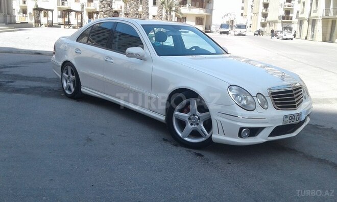 Mercedes E 320 2002, 195,500 km - 3.2 l - Bakı