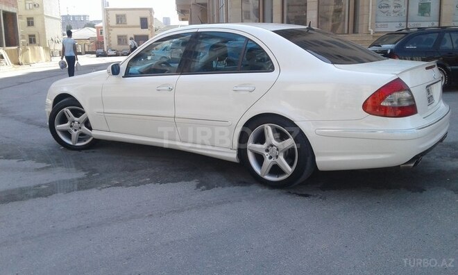 Mercedes E 320 2002, 195,500 km - 3.2 l - Bakı