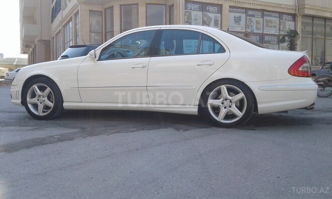 Mercedes E 320 2002, 195,500 km - 3.2 l - Bakı